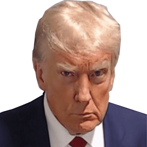 :TrumpMugshot: